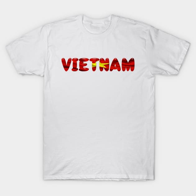 Vietnam! T-Shirt by MysticTimeline